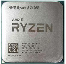 پردازنده CPU ای ام دی بدون باکس مدل RYZEN 5 3400G فرکانس 3.7 گیگاهرتز